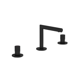 Vitra Origin Lavabo Bataryası 3 Delikli Mat Siyah A4258336-S
